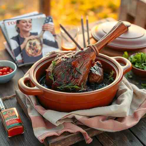Hearty Clay Pot Lamb Shoulder - Top Recipes for Meat Dishes